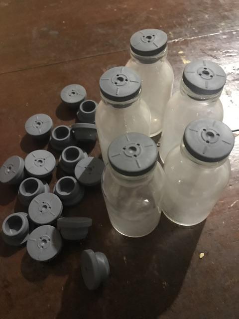 Tutup Karet Botol Vial Bka