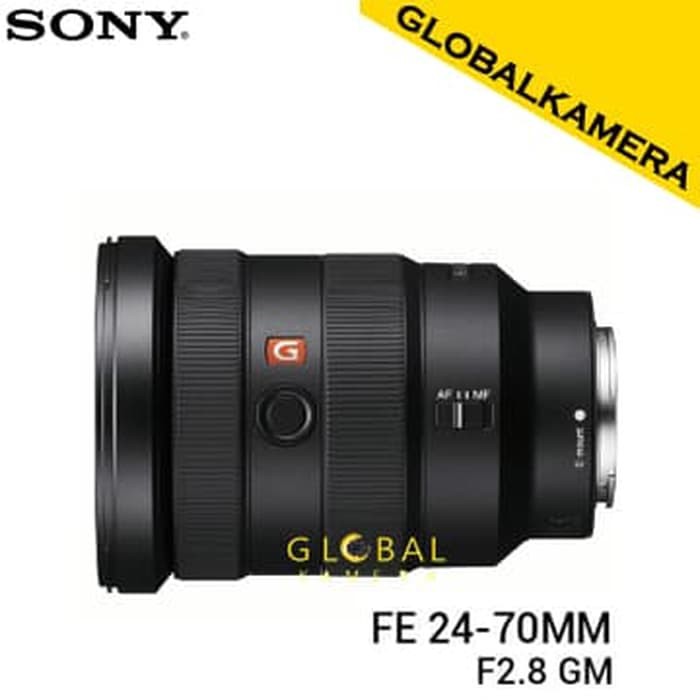 Sony FE 24-70mm f/2.8 GM Lens