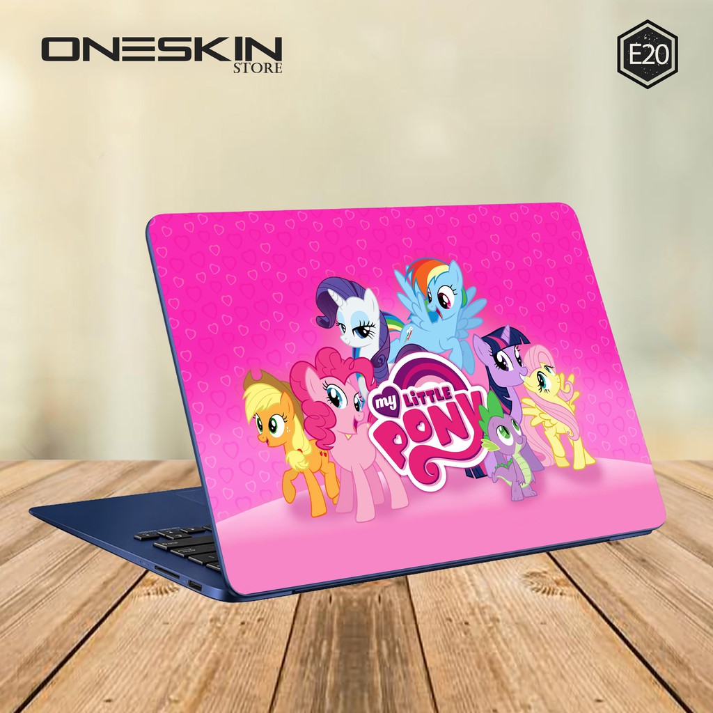 Garskin Laptop/Laptop Toshiba/Handphone Asus/Lenovo/Xperia-Little Pony 1