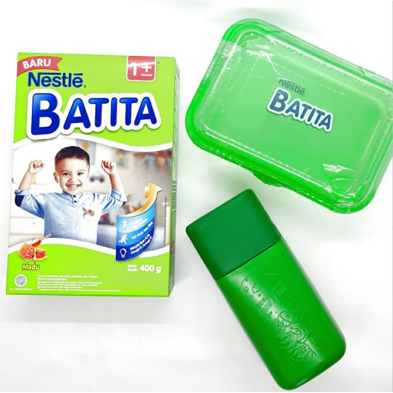 PROMO NESTLE BATITA 1+ MADU+Iron 400g BERHADIAH. SNK mohon baca deskripsi-3