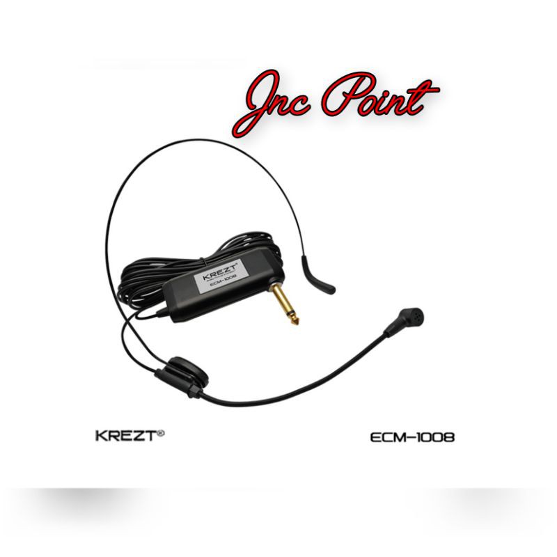 mic condensor krezt ECM 1008/mic bando headset imam krezt ECM 1008