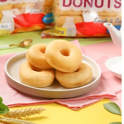 Donat Pelangi isi 10 Pcs