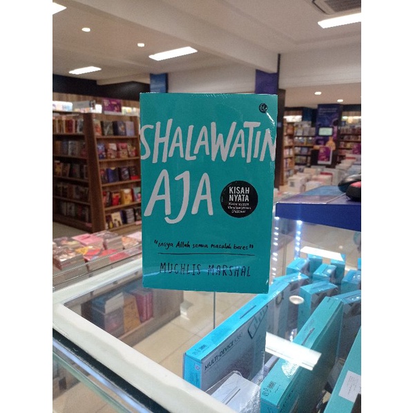 Buku Shalawatin Aja - Muchlis Marshal Original Gramedia