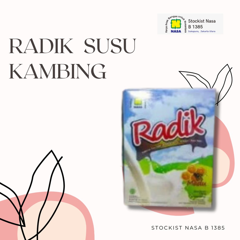 

Susu Kambing, Susu Radik Nasa untuk Asam Lambung