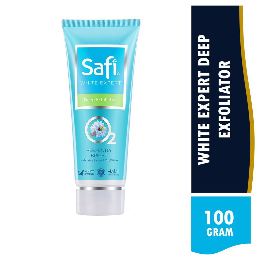 SAFI WHITE EXPERT DEEP EXFOLIATOR 100GR