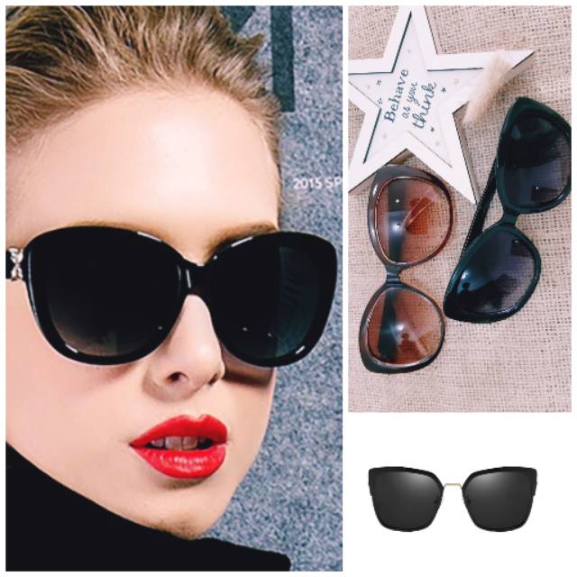 Kacamata wanita fashion/kacamata import/