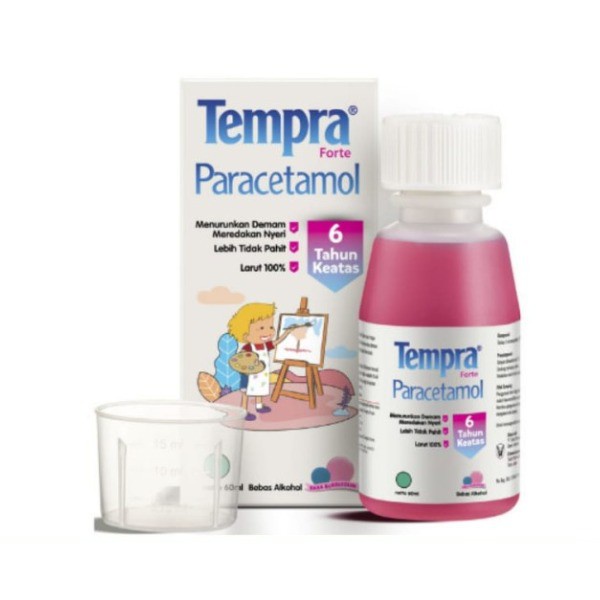 TEMPRA FORTE SYR 60 ML RASA BUBBLE GUM
