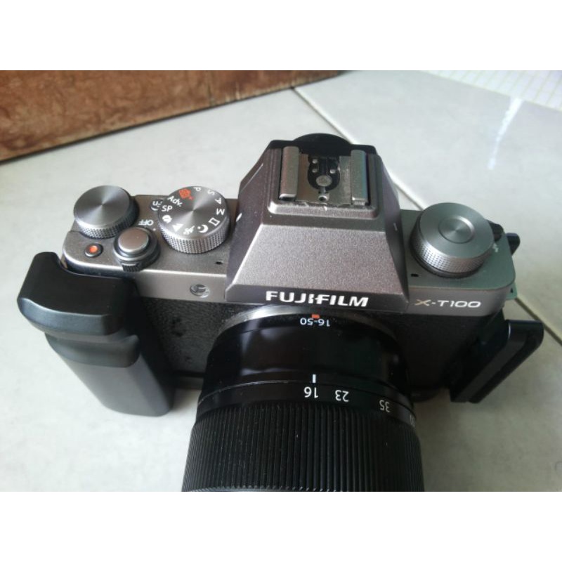 KAMERA FUJIFILM XT100 (MIRORLESS) SECOND