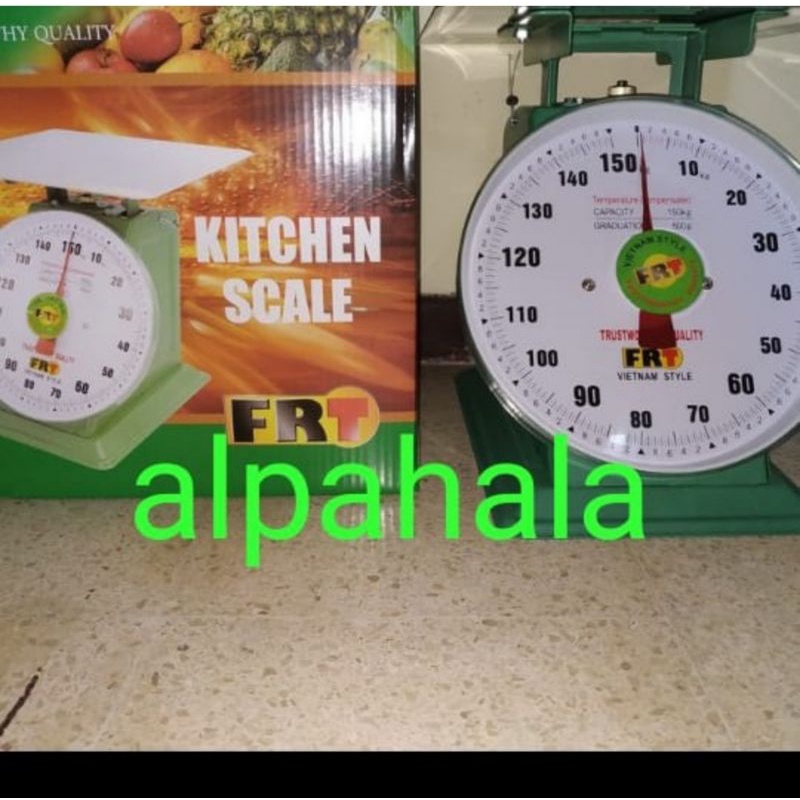 Timbangan jarum 150kg FRT/ Timbangan duduk 150kg FRT