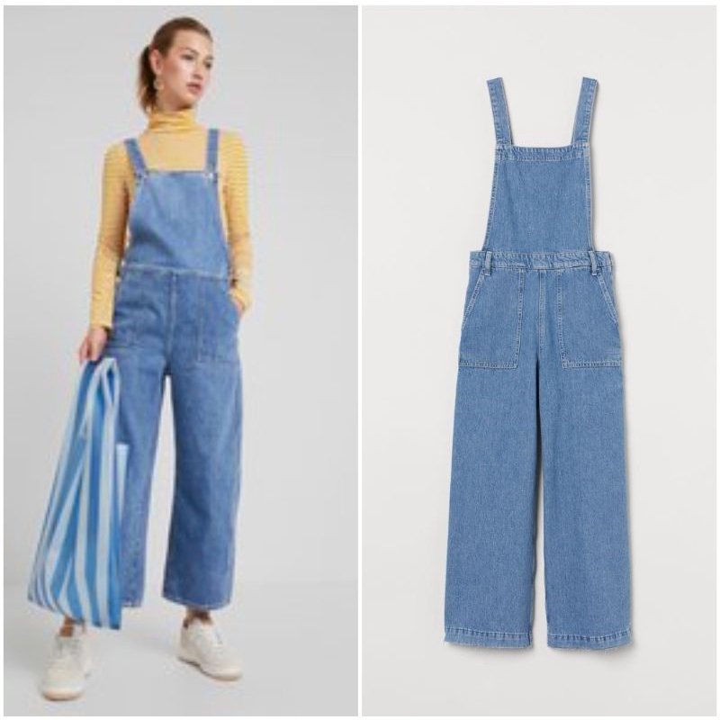 denim dungarees