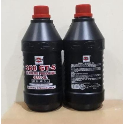 Ggi Gear Oil 1000Ml Oli Transmisi & Gardan Ggi Sae 90 (1L) Original