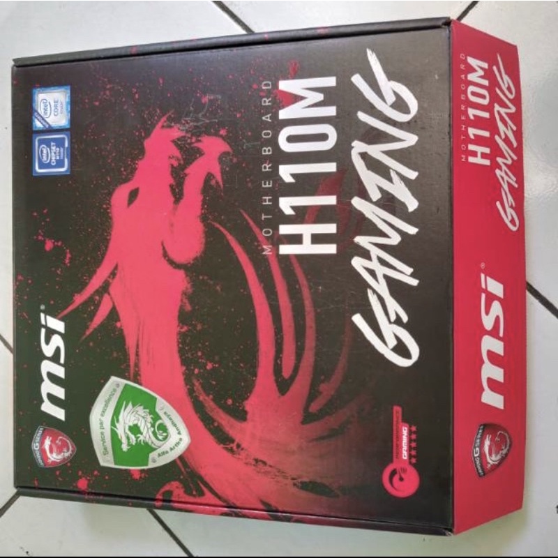 Motherboard MSI H110m gaming