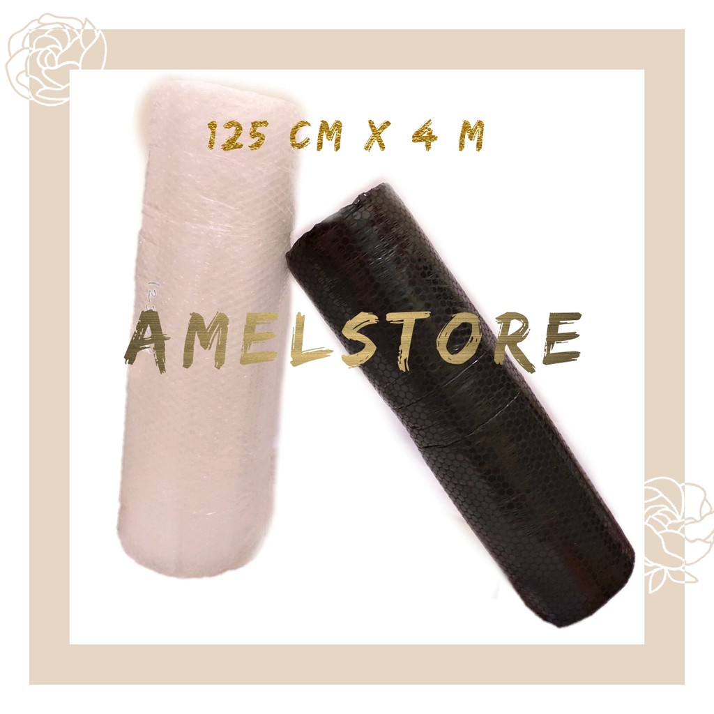 

Bubble Wrap 4 m x 125 cm murah grade terbaik --1 kg bisa 2 Pcs--