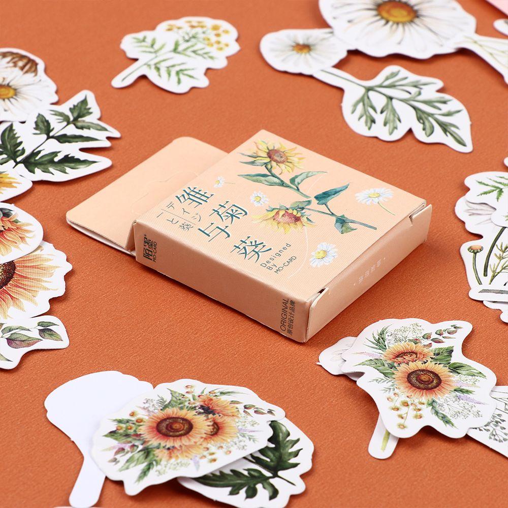 Populer Self-adhesive Stickers Sealing Sticker DIY Dekorasi Akun Tangan