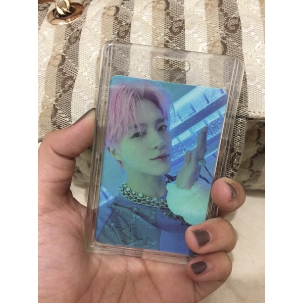photocard / pc nct dream 2020-2021 jeno Mark chenle official jeno mengadah glimo digipack ver
