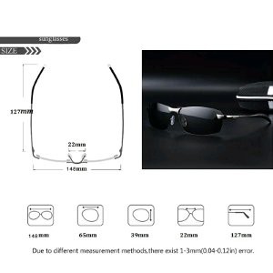 Kacamata Polarized Sunglass Anti UV 400 Elegan Dan Sporty