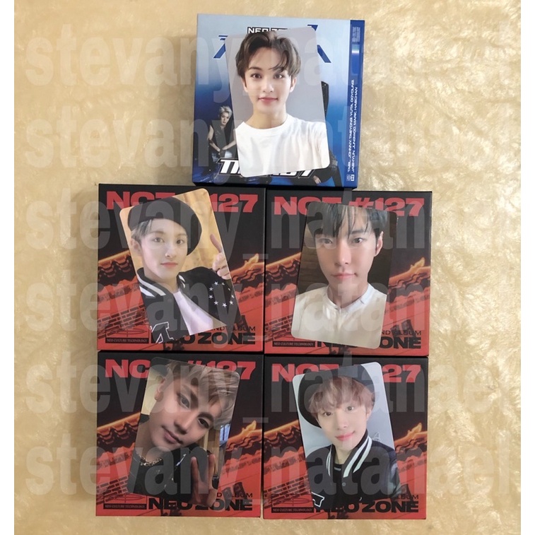 Kihno Neozone Set PC Doyoung Mark Jungwoo Taeil, Punch The Final Round 2nd Player Mark