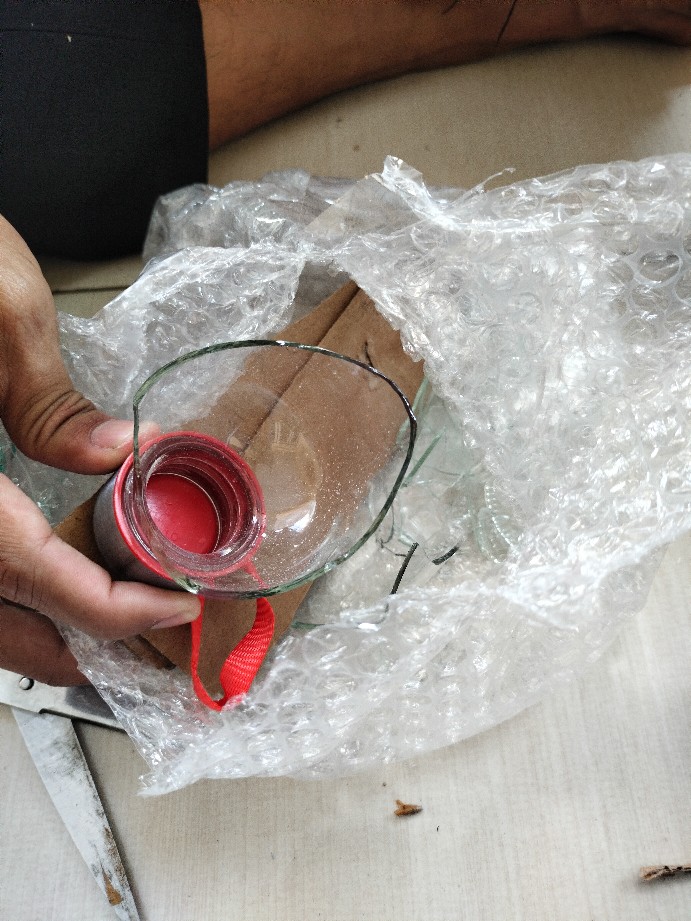 Botol Kaca Bening 420ml / Botol Minum / Botol Tumbler/botol Kaca/botol Tumbler/