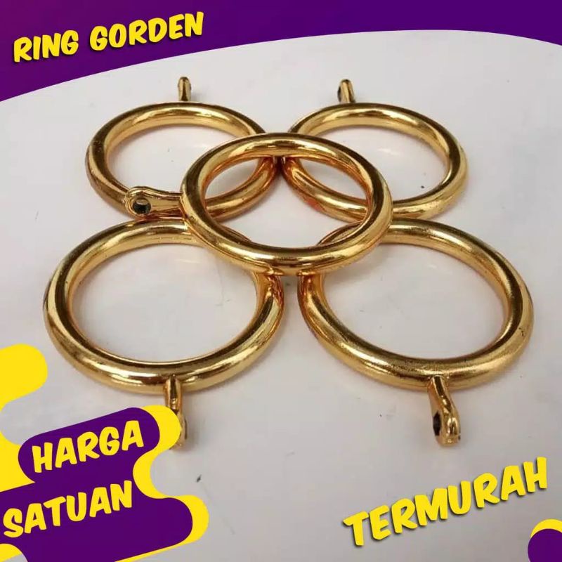 RING BESI GORDEN.CINCIN BATANG GORDEN