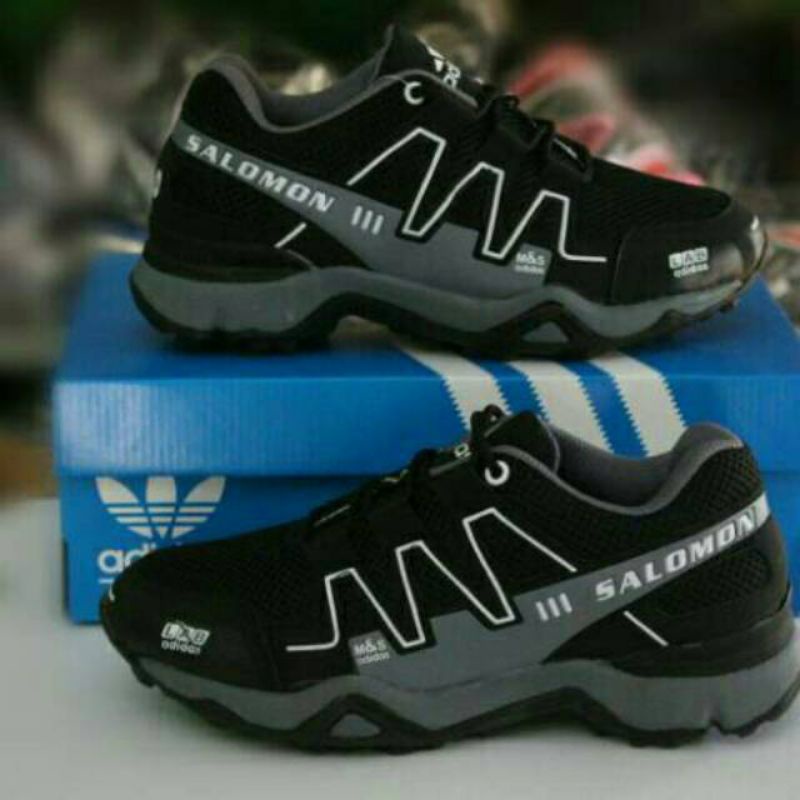 [ ORIGINAL ] sepatu olahraga / sepatu adidas Salomon / sepatu running sepatu pria