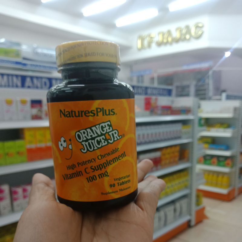 

nature's plus orange juice