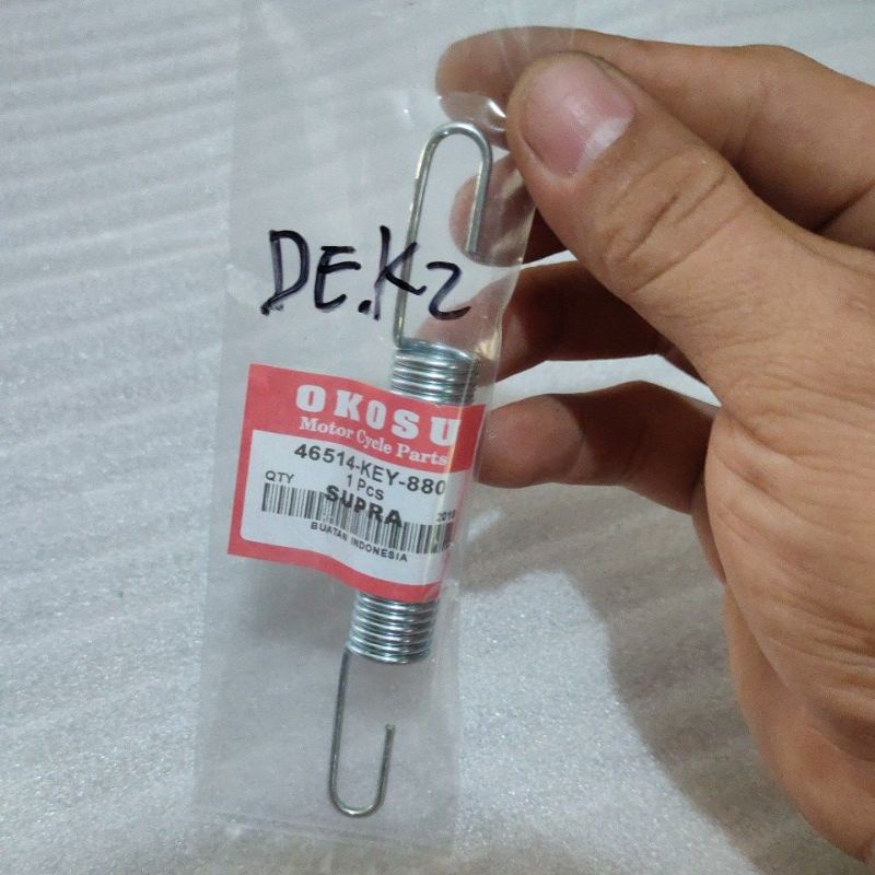 Per pir Pedal Rem Belakang Supra lama per Tuas Rem kaki Belakang Supra Lama, Fit NEW,Revo Lama/OKOSU