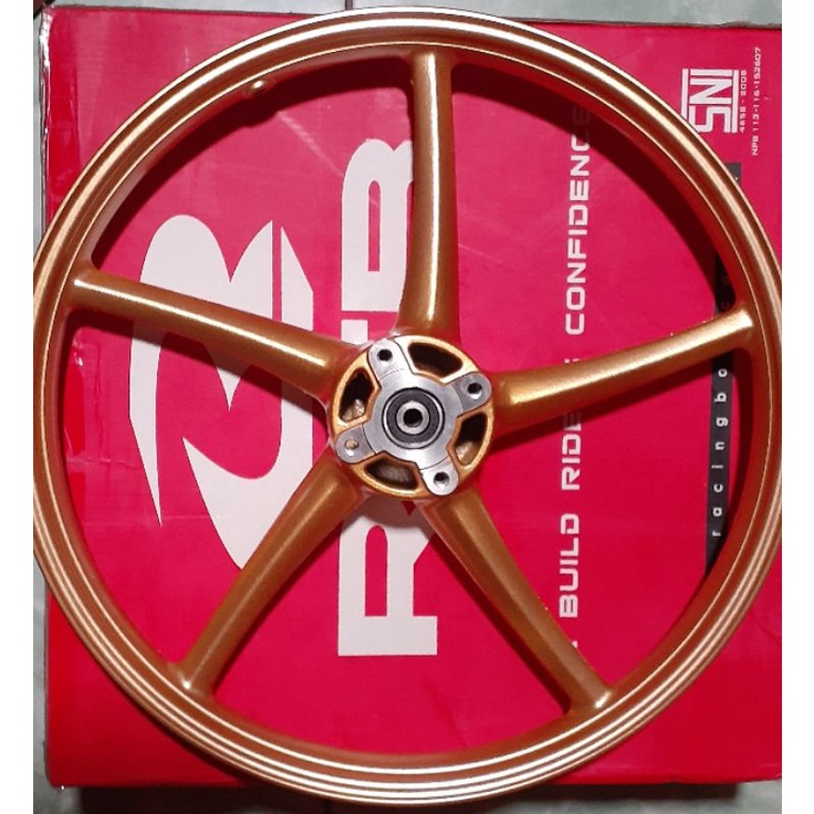 ready velg rcb depan mx king baut 4 ukuran 160x17