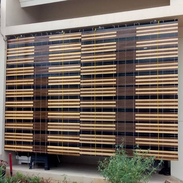 Krey kayu outdoor 200x150 cm