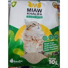 MIAW KHALIFA - Pasir Kucing Wangi Gumpal