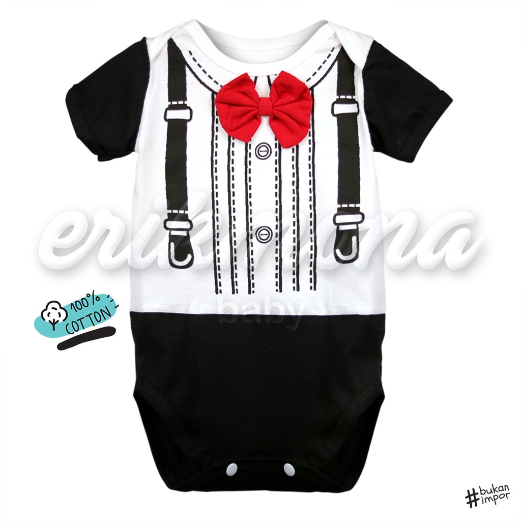 ✔️baju bayi jumper bayi✔️ suspender dasi topi✔️