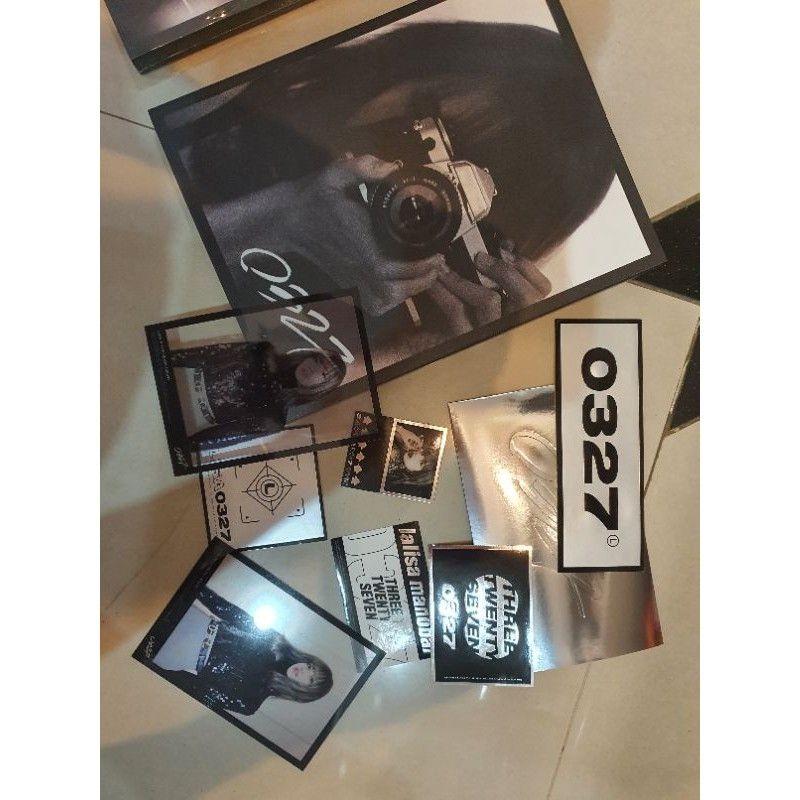 LISA 0327 photobook READY BNIB