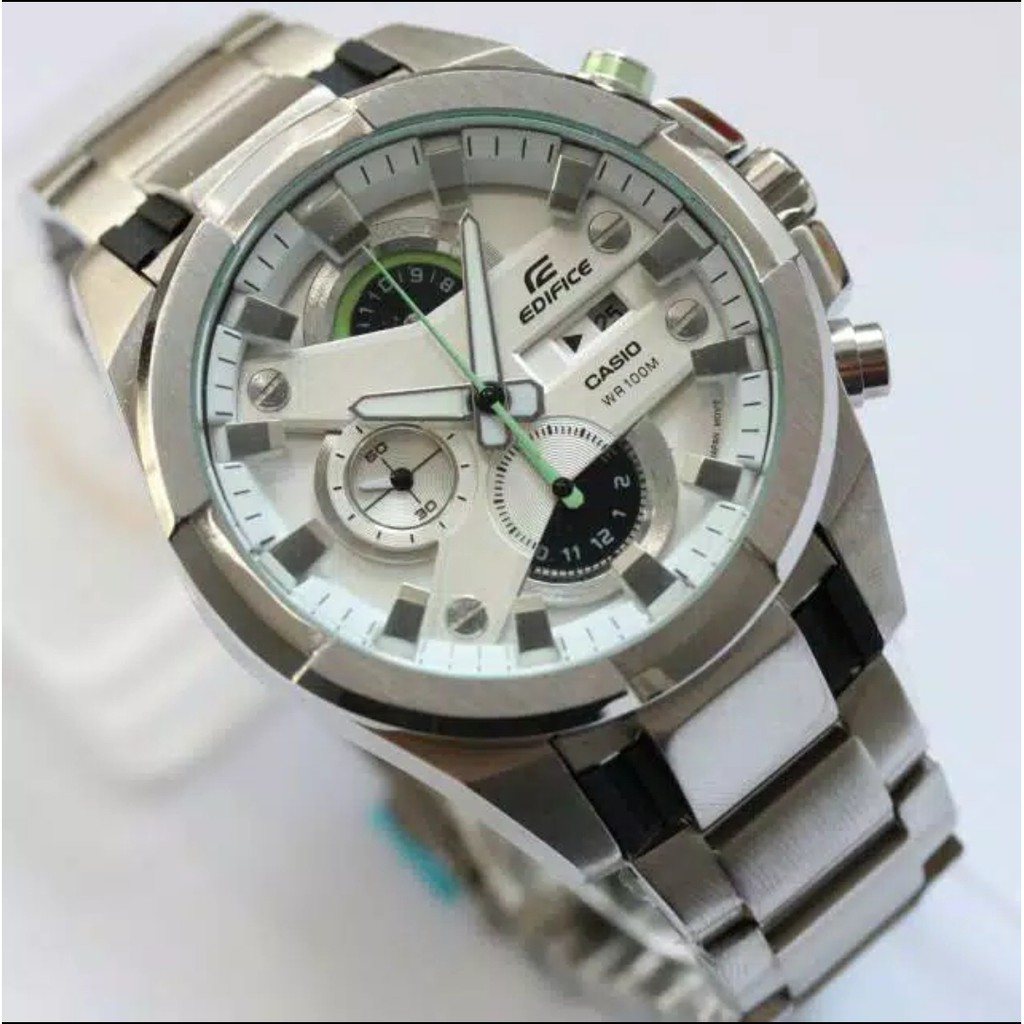 Casio Edifice type EF-540 Silver