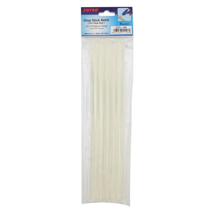 

Glue Stick Refill / Lem Bakar / Isi Lem Tembak Joyko GSR-109 / 6 PCS NEW