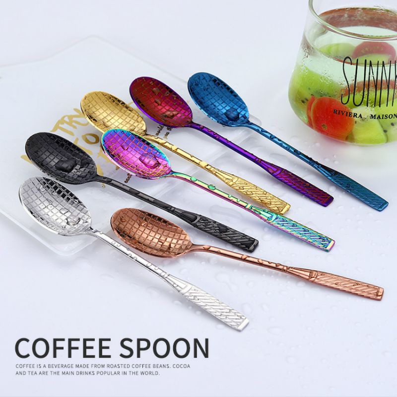 SENDOK TEH / SENDOK KOPI / SENDOK UNIK / SENDOK STAINLESS / SENDOK KOREA / SENDOK DESSERT / SENDOK M