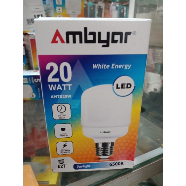 Lampu LED AMBYAR 20WAT