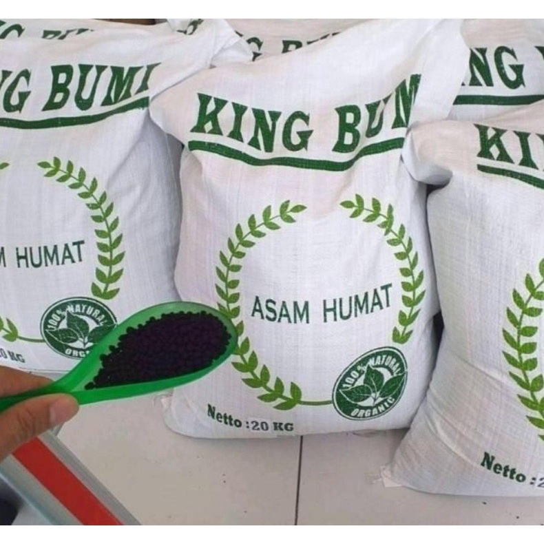 ASAM HUMAT ZAK 20KG humic acid granule pupuk organik penyubur tanah