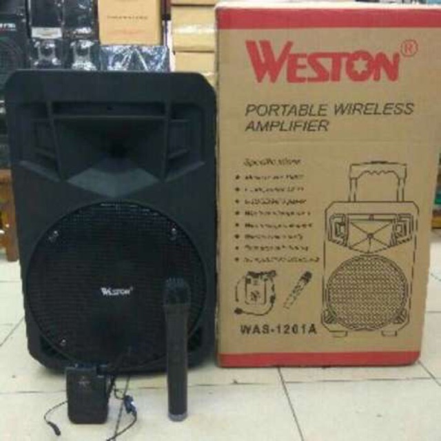 Speaker Ampli meeting 12 inch Weston WAS-1201A