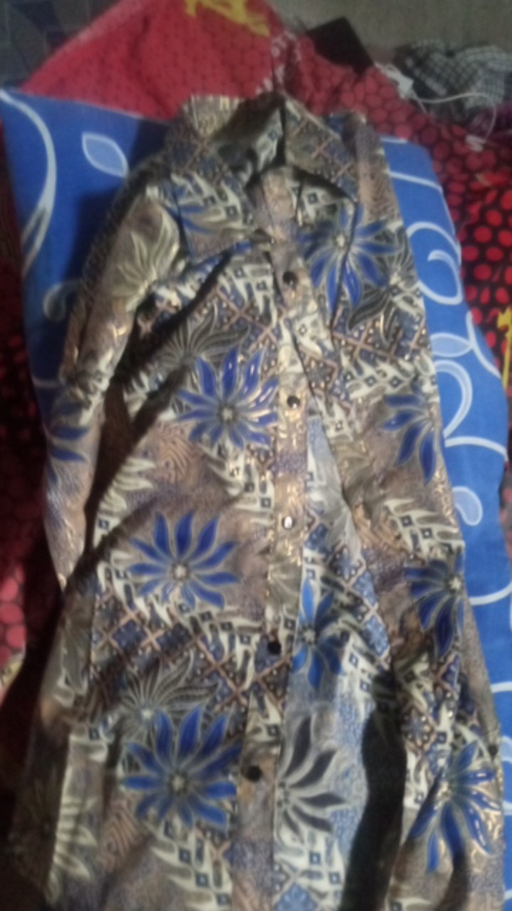 Kemeja Batik Lengan Panjang Pria | Batik Jumbo | Baju Batik Besar Bigsize Oversize Xxl Xxxl