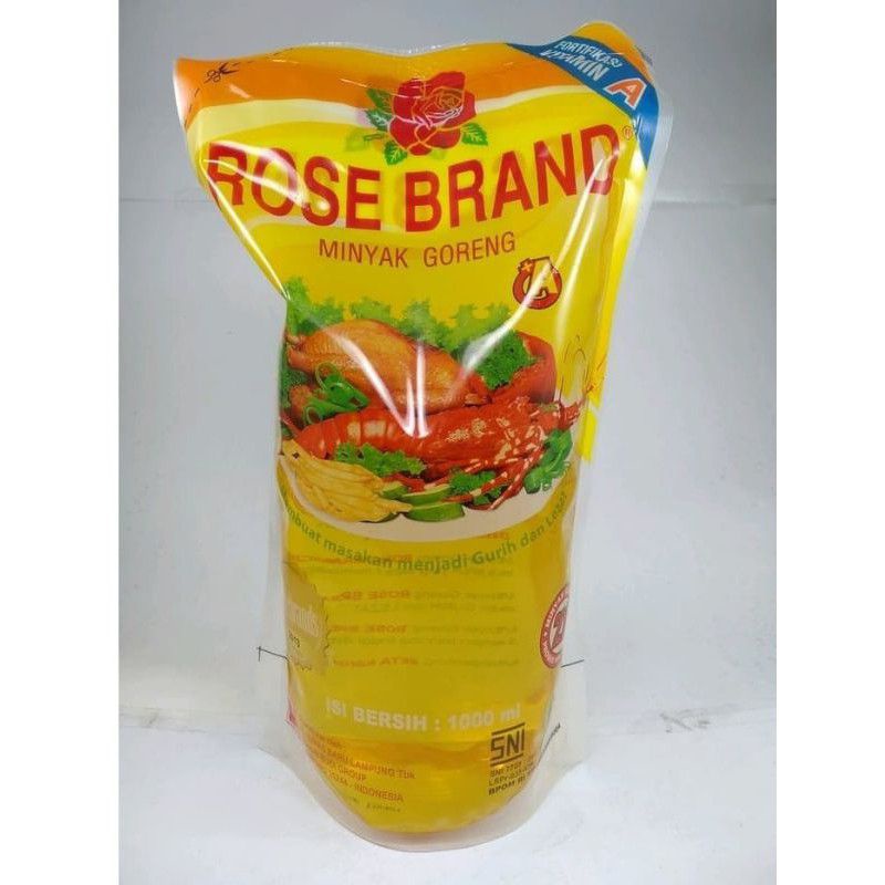 

Minyak rose brand 1 liter