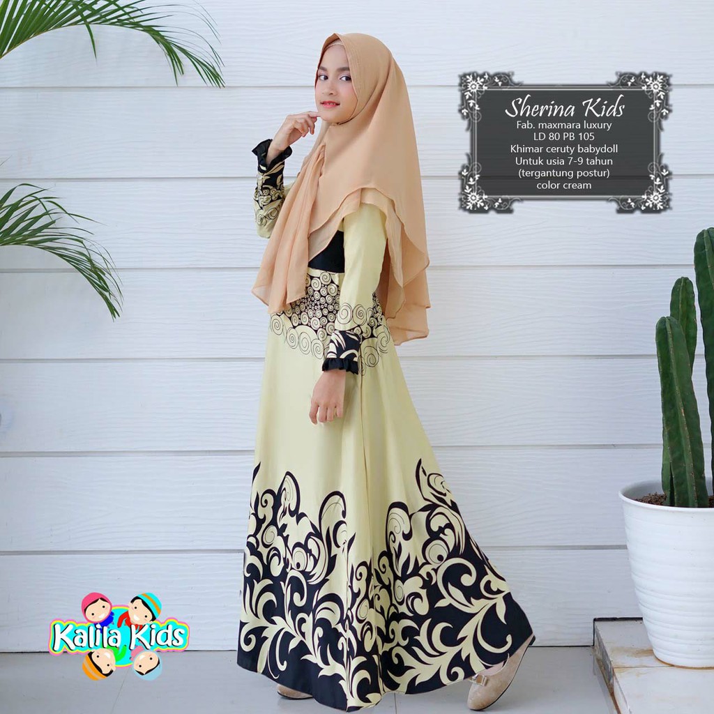 SHERINA SYARI  KIDS BY KALILA