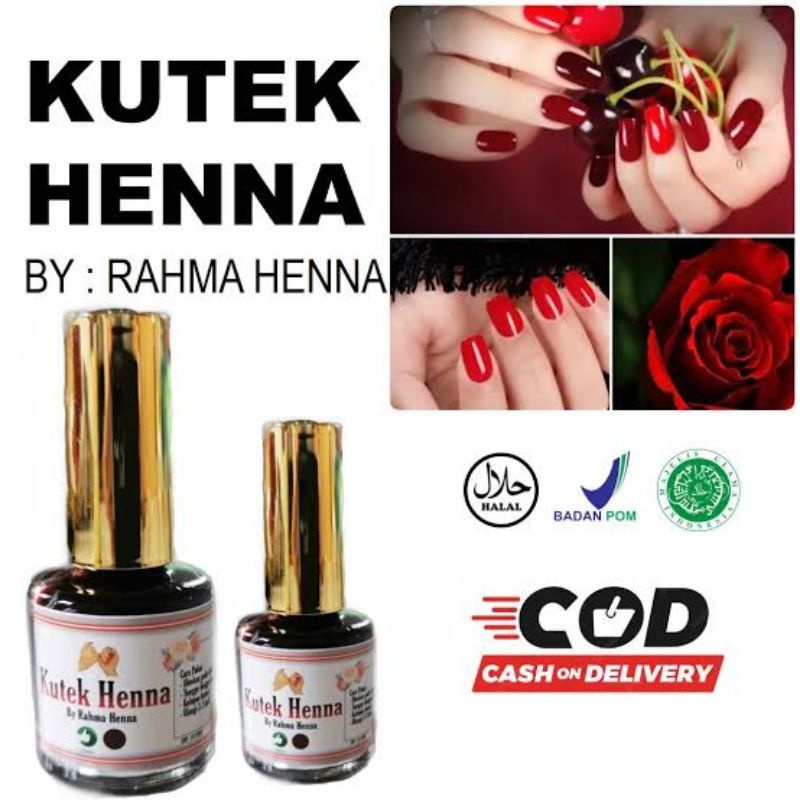 KUTEK HENNA BY HENNA RAHMA ( HALAL )