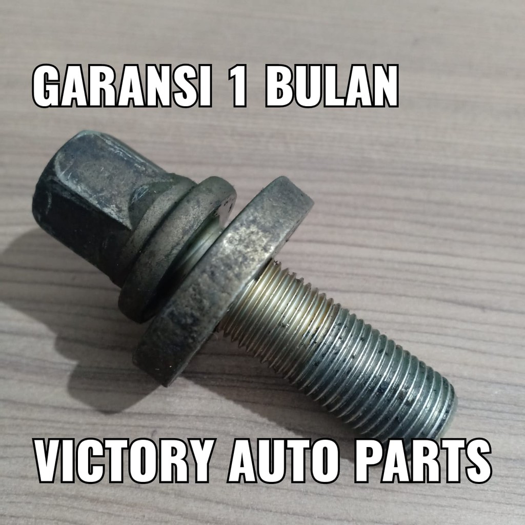 Baut pully crankshaft honda crv accord stream k20 k20a kruk as ORI COPOTAN