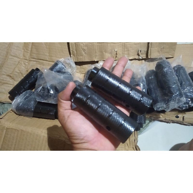 Jalu sepeda bmx dudukan kaki ukuran jumbo