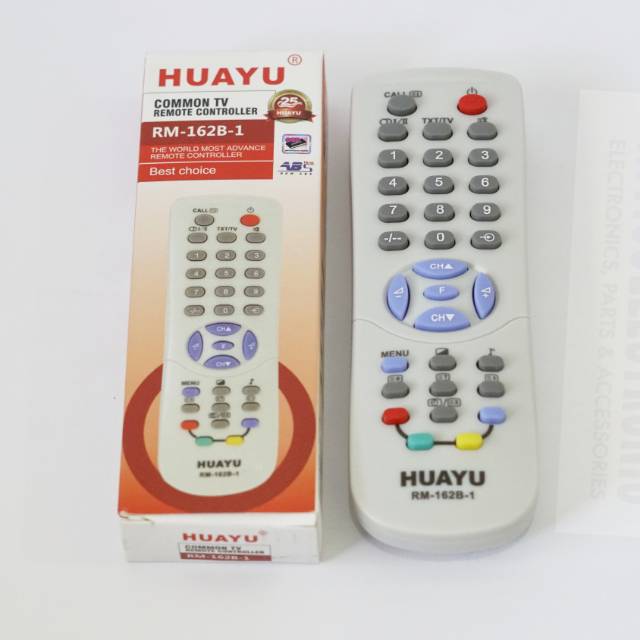 Remot tv HUAYU RM 162B 1 TOSHIBA TABUNG