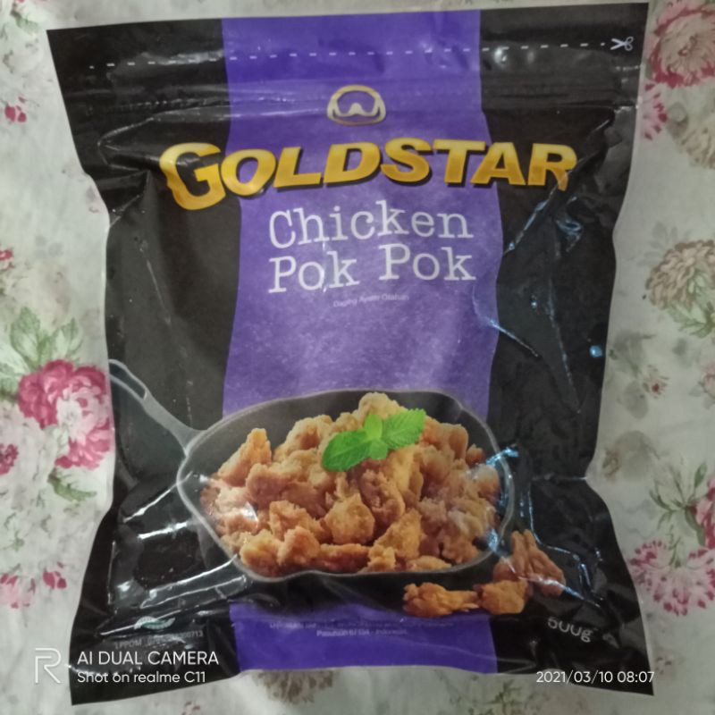 

GOLDSTAR Chicken Pok-Pok 500 gr