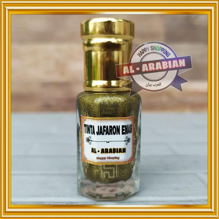Tinta Jafaron Emas - Untuk Rajah Wafak Asli Impor Mekah