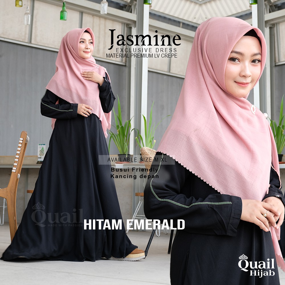 Gamis JASMINE Quail