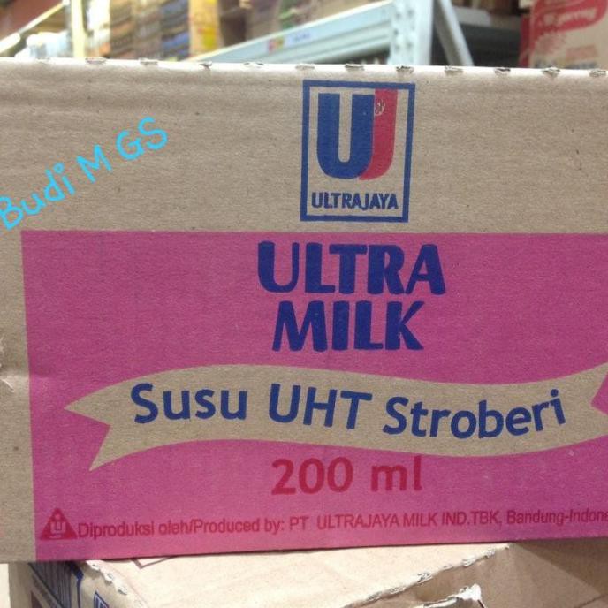 

SUSU ULTRA 200 ML STRAWBERRY