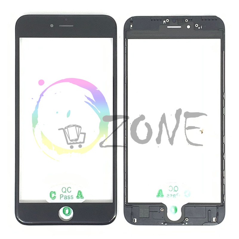 GLASS LCD - KACA TOUCHSCREEN - OCA - FRAME 3IN1 6S+ 6S PLUS