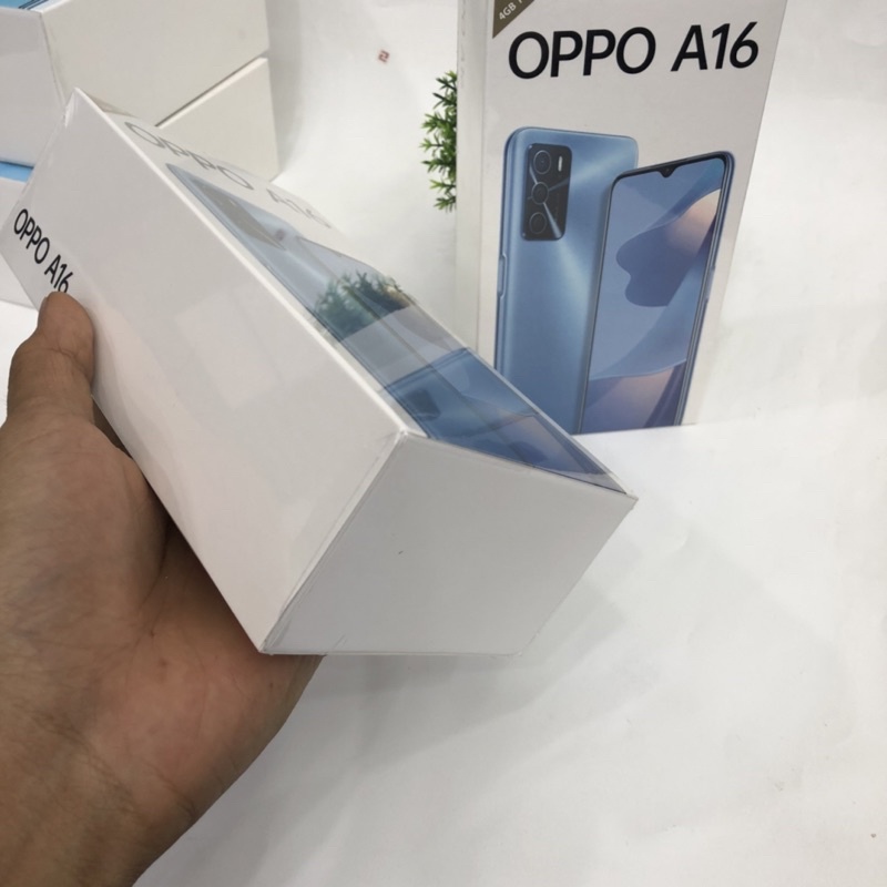 OPPO A16 New Resmi